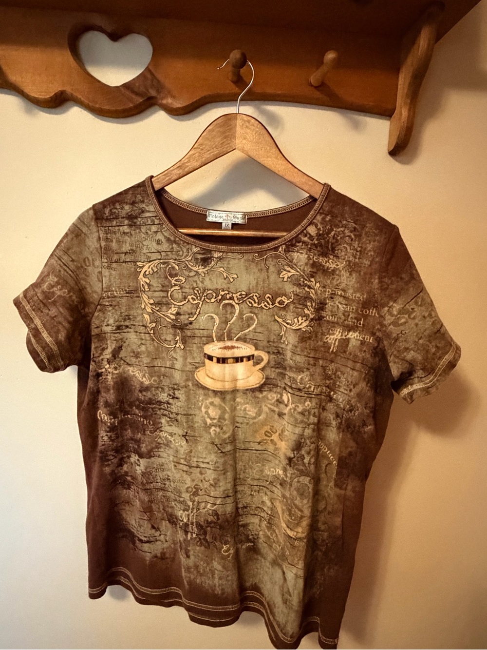 Y2K Espresso Vintage Suzie Cafe Graphic Tee